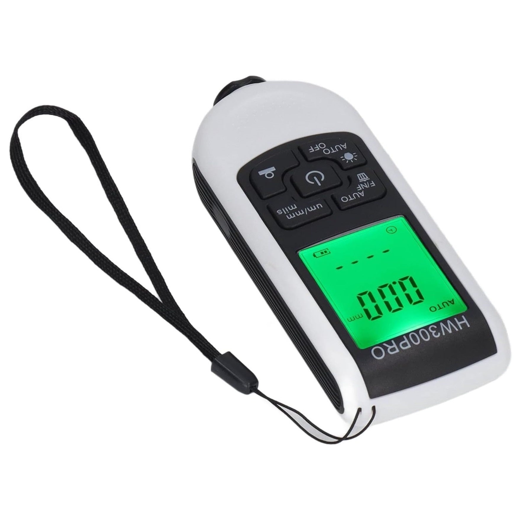 Tester grosime vopsea profesional cu sonda sensibila, display digital