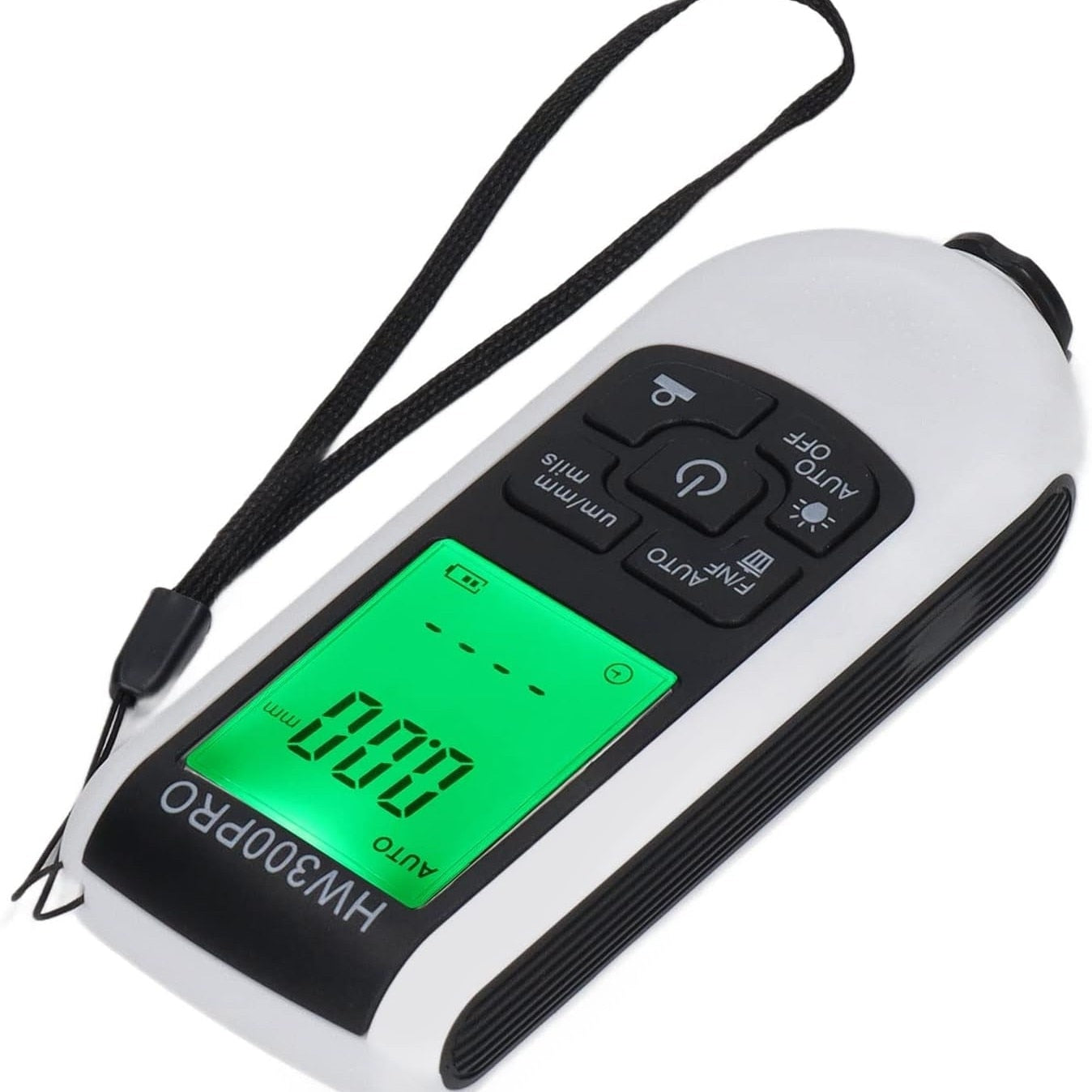Tester grosime vopsea profesional cu sonda sensibila, display digital