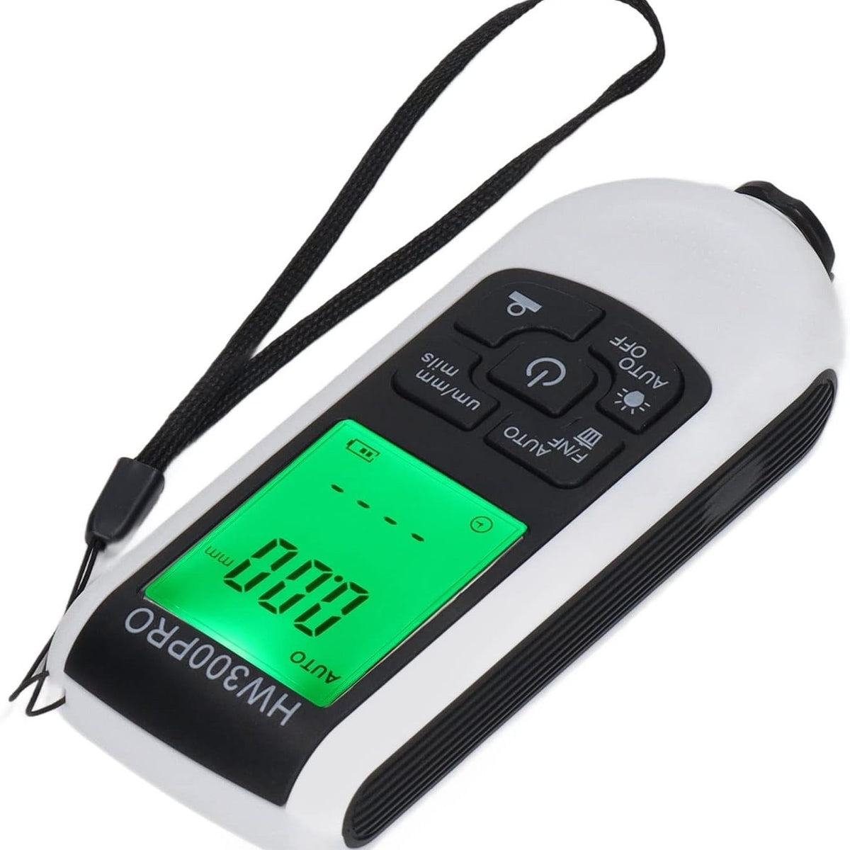 Tester grosime vopsea profesional cu sonda sensibila, display digital