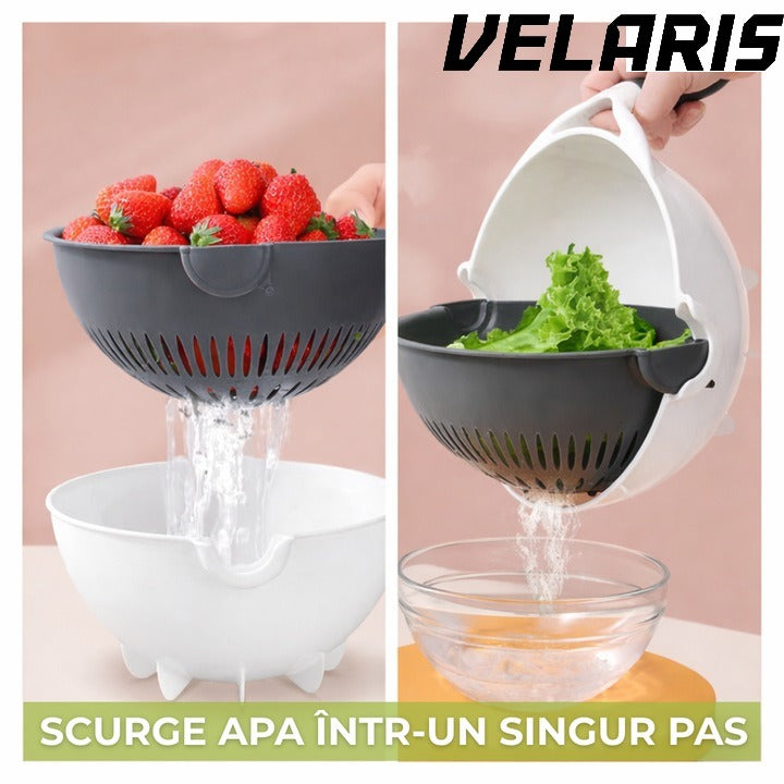 Razatoare Smart Vet Basket pentru Legume, cu Bol pentru Prespalare