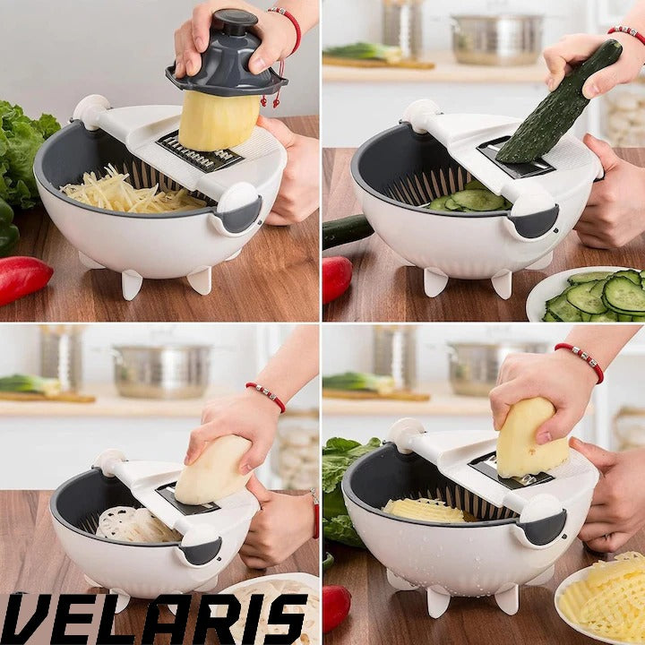 Razatoare Smart Vet Basket pentru Legume, cu Bol pentru Prespalare
