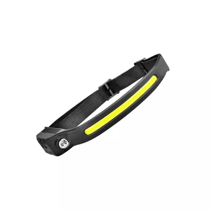 Lanternă frontală LED reîncărcabilă USB senzor de mișcare 350 lm IPX4
