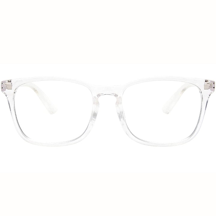 Ochelari Protectie Calculator Anti Lumina UV400 Albastra, Anti Reflexie, Unisex, Transparent pentru Telefon, Laptop, Gaming