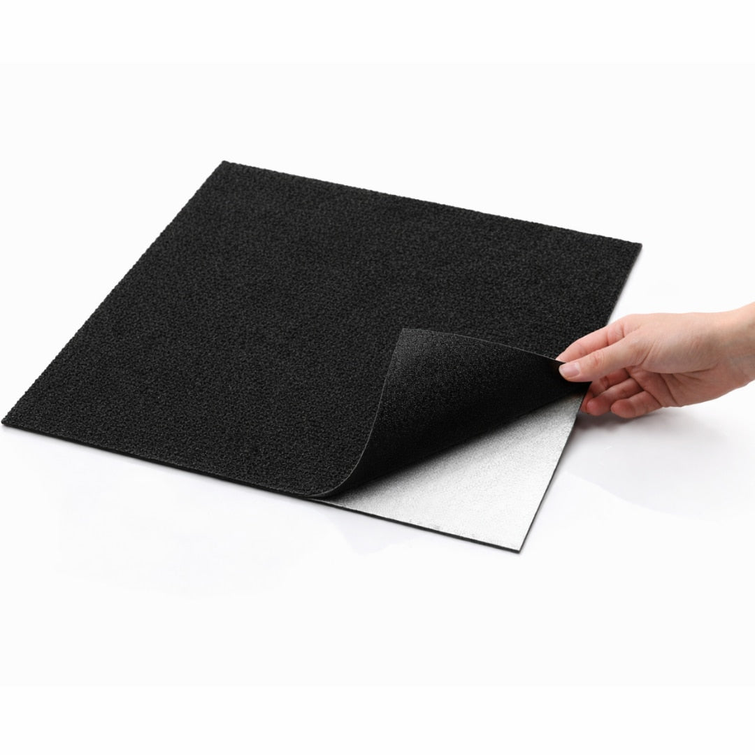 Mocheta scari dale autoadezive 60x60 cm, 1 buc. mocheta textila, ajustabila, montaj rapid fara unelte, curatare usoara, potrivita pentru scari, camera copiilor, dressing, aplicare rapida