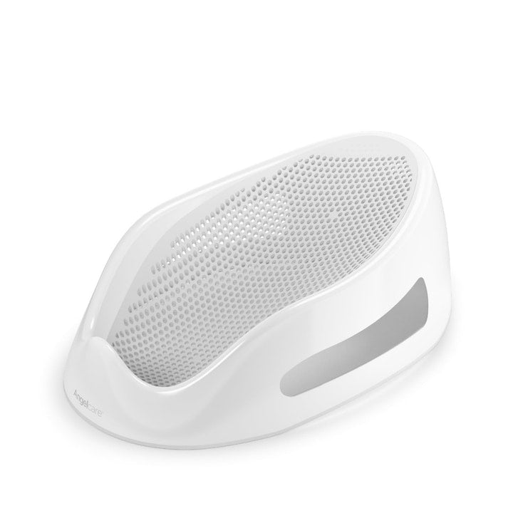 Suport Baie Bebelusi Antiderapant Ergonomic pentru Cadita 0-6 Luni Scurgere Rapida Alb