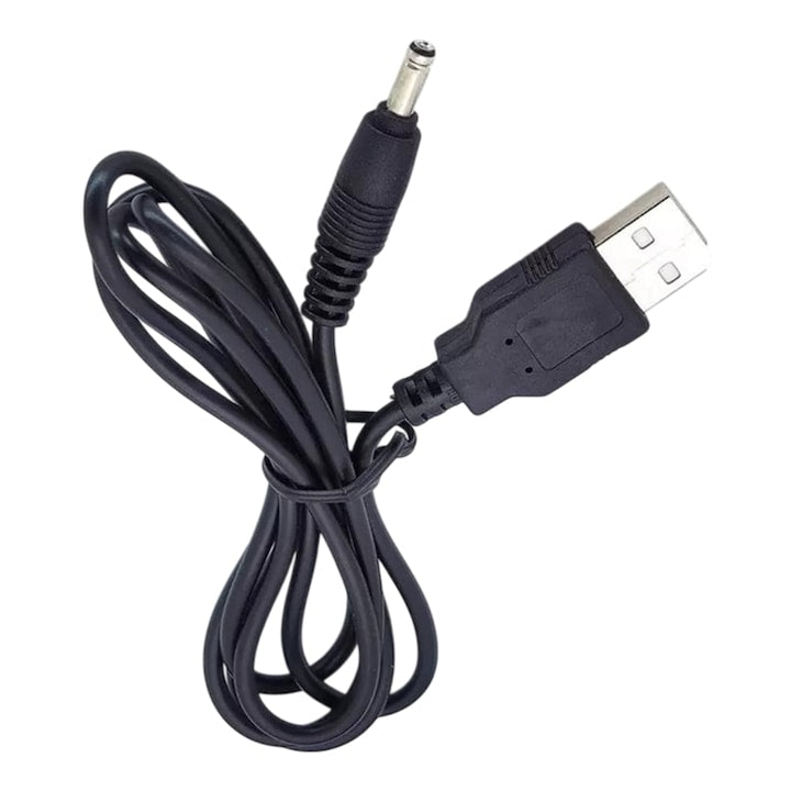 Ceas digital de masa, LED multicolor, proiectie ora tavan/perete, alarma, temperatura, 12/24H, USB, negru, baterie CR2032 (neinclusa), 13 x 7 x 4 cm
