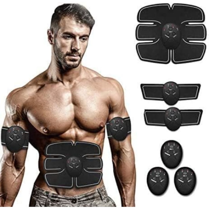 Aparat de tonifiere musculara, negru