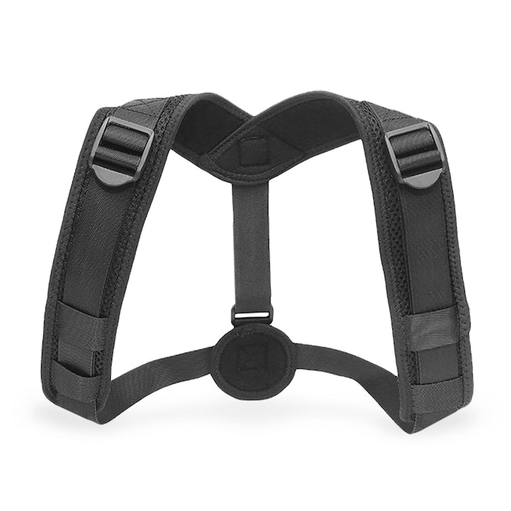 Corector Postura Ortopedic Reglabil pentru Spate Gat Umeri Clavicula Unisex Suport Corectie Coloana Negru