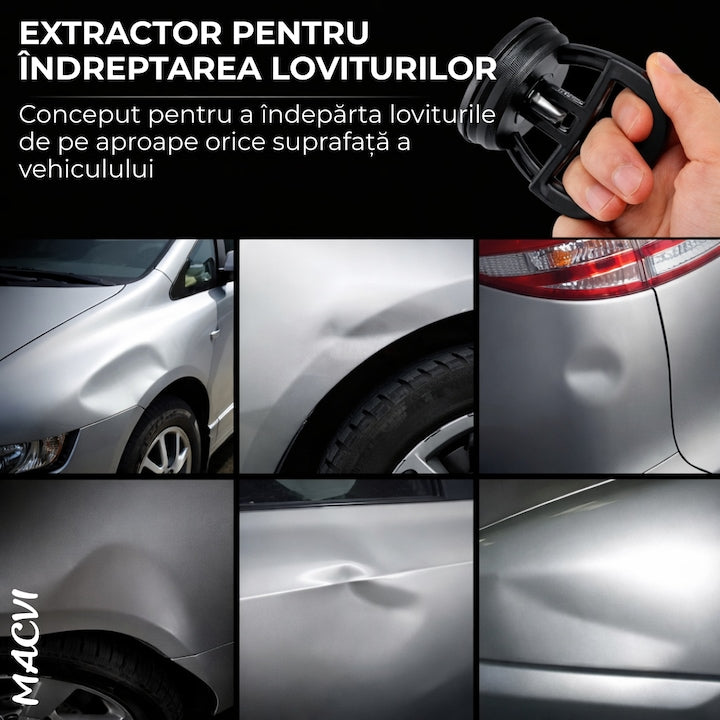 Ventuza puternica pentru indepartarea indoiturilor auto, reparare caroserie, diametru intre 5 si 8 cm