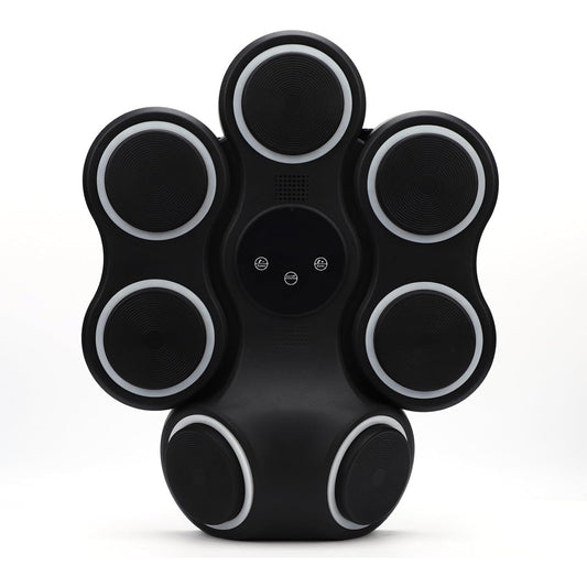 Tinta electronica de box muzicala Smart cu Bluetooth, 10 moduri de antrenament, mod dublu, boxe stereo si contorizare lovituri in timp real