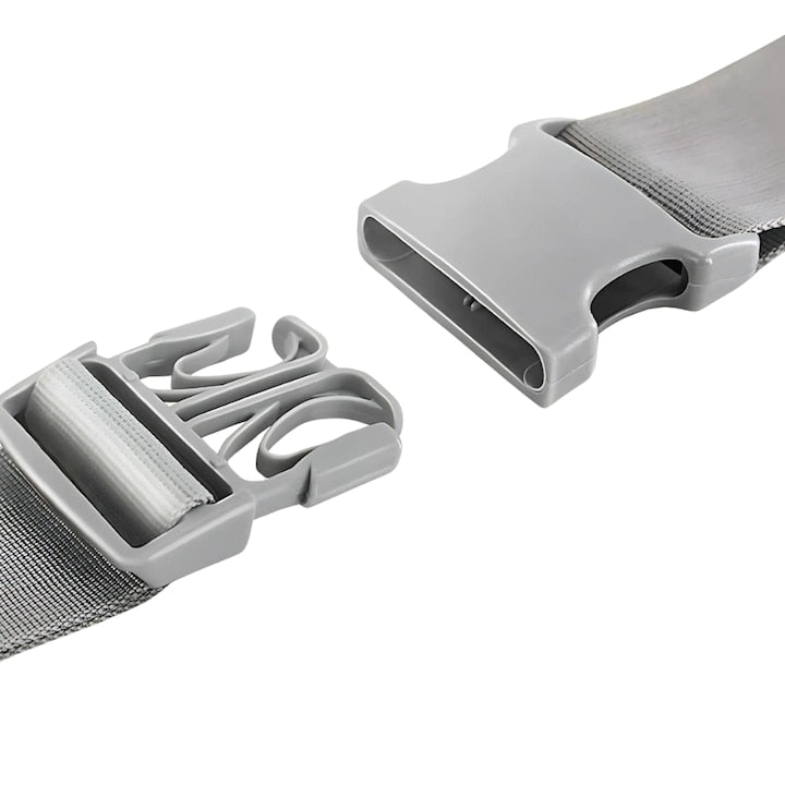 Suport port bebe, tip marsupiu, bumbac premium, burete ergonomic, roz, 43x22cm