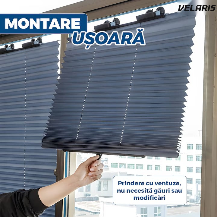 Parasolar auto retractabil, 120x46 cm, negru, protectie UV