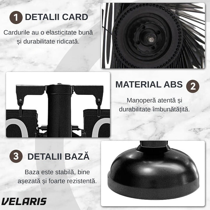 Ceas flip retro, cifre mari, oțel inoxidabil, alimentat cu baterii, design vintage, negru