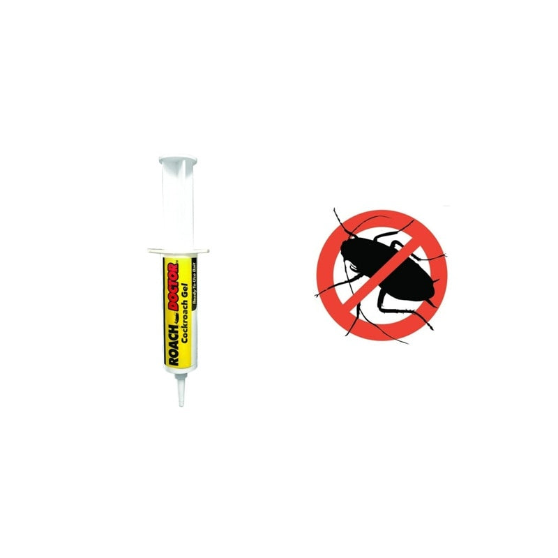 Gel anti-gândaci Roach DR în seringă, formulă puternică și eficientă