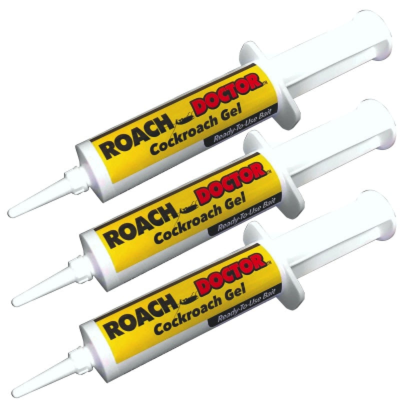 Gel anti-gândaci Roach DR în seringă, formulă puternică și eficientă