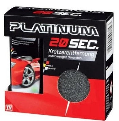 Platinum 20 sec, uscător ojă rapid 20 secunde, set cu perii aplicare