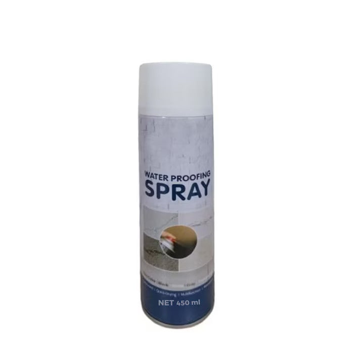 Spray impermeabilizant 450ml, etanșare rapidă fisuri și rosturi, protecție UV, alb