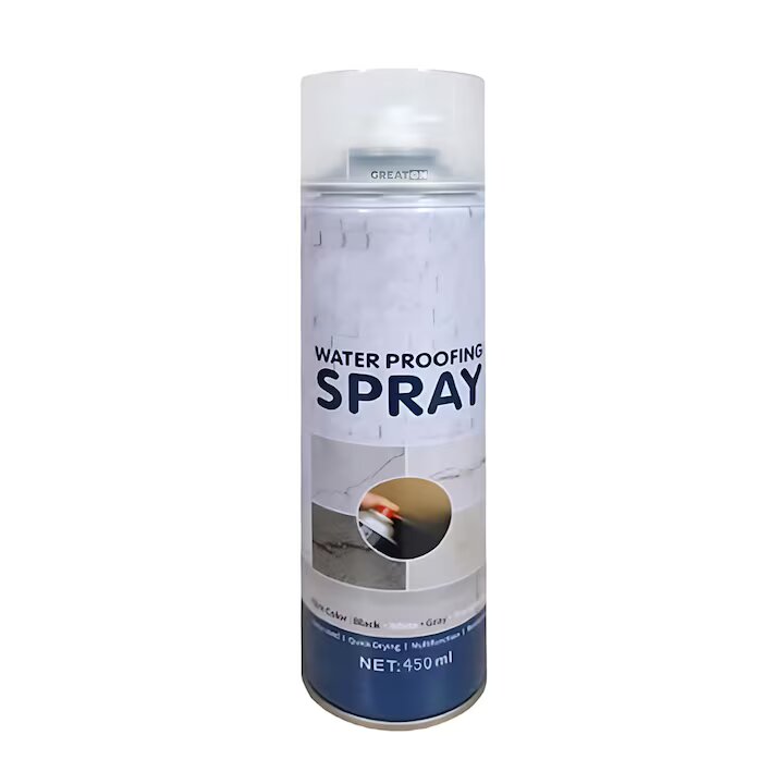 Spray etanșare 450ml, hidroizolaţie rapidă, transparent, protecţie pe termen lung