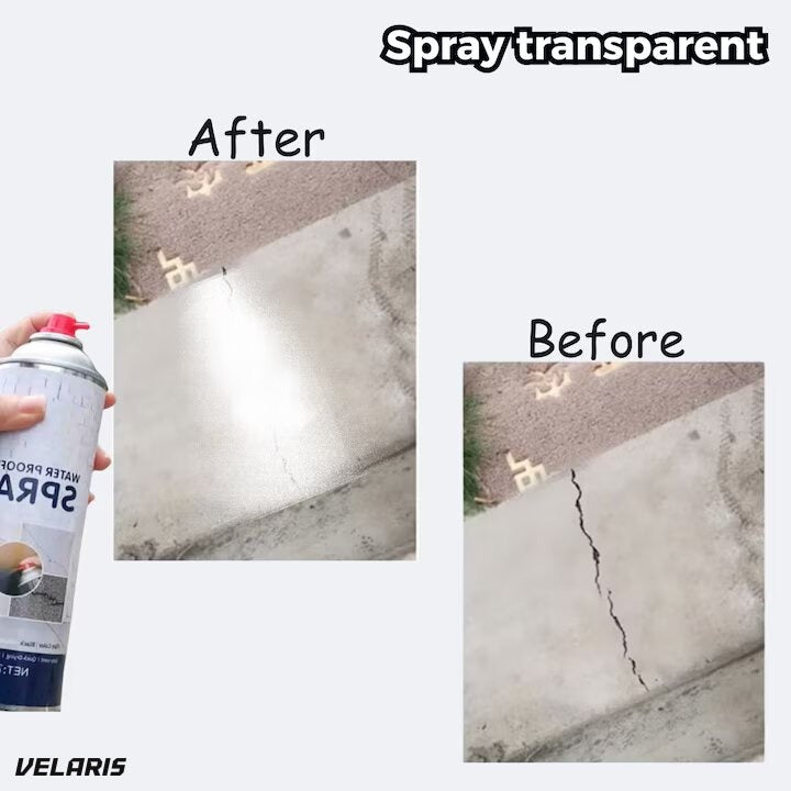 Spray etanșare 450ml, hidroizolaţie rapidă, transparent, protecţie pe termen lung