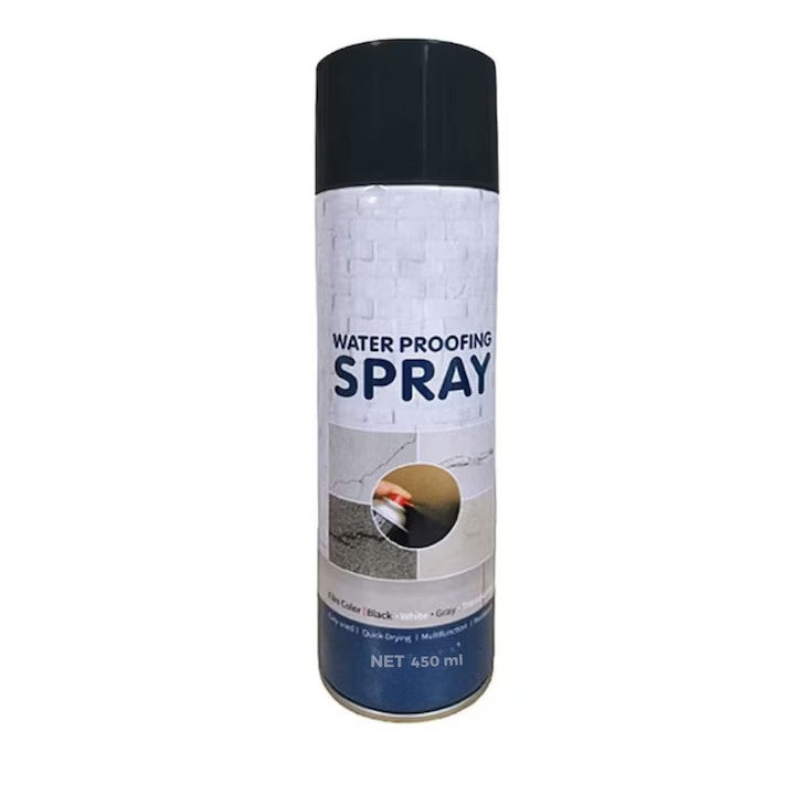 Spray impermeabilizant 450ml, etanșare rapidă fisuri și rosturi, protecție UV, negru