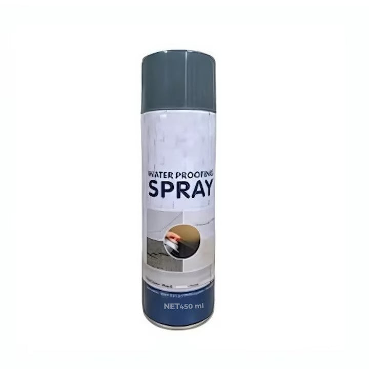 Spray impermeabilizant 450ml, etanșare rapidă fisuri și rosturi, protecție UV, gri