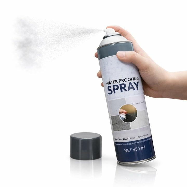 Spray impermeabilizant 450ml, etanșare rapidă fisuri și rosturi, protecție UV, gri