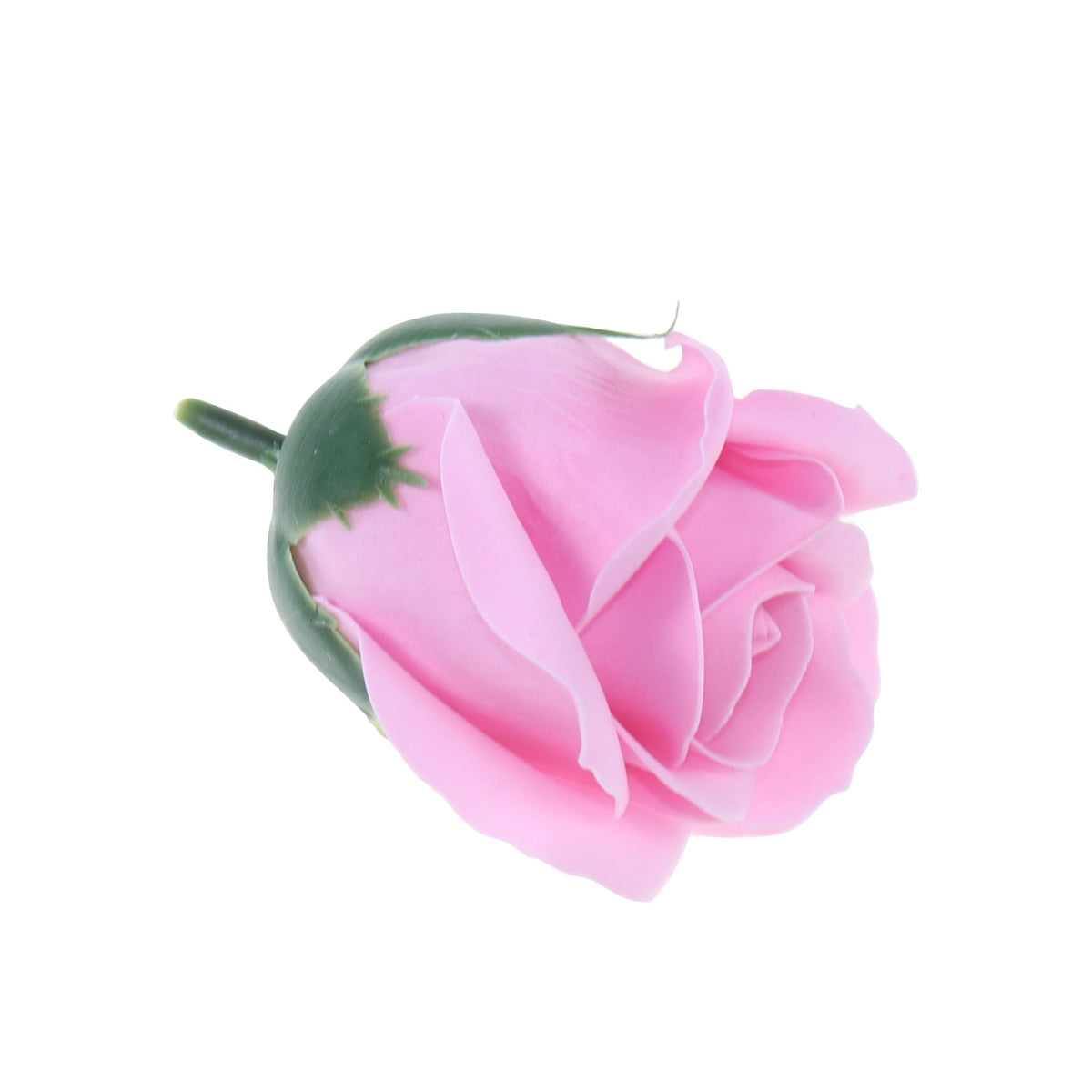Set 50 trandafiri săpun 5x5 cm, culoare roz pal, decorare și cadou