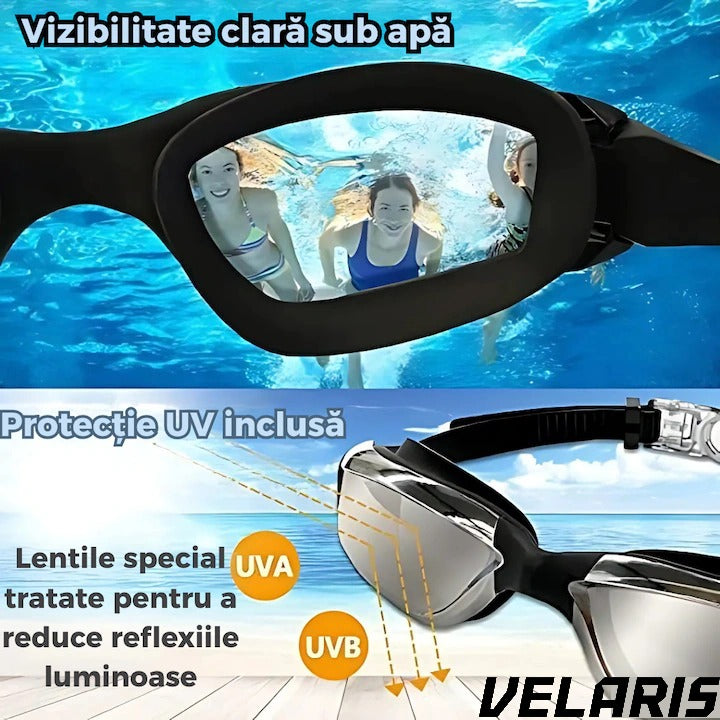 Set Inot ochelari cu protectie UV anti-ceata dopuri urechi si clema nas inclusa