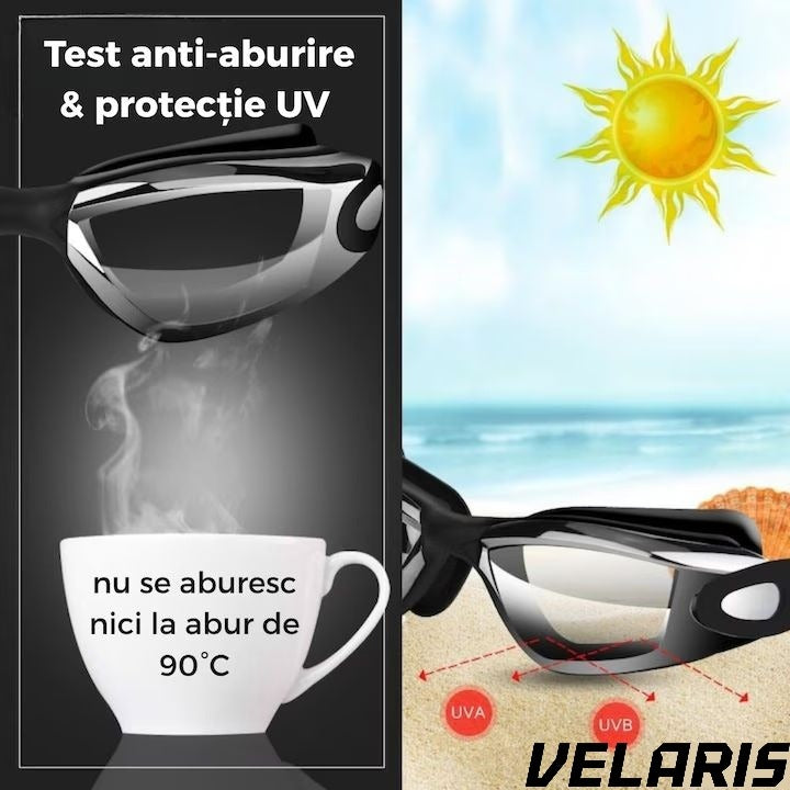 Set Inot ochelari cu protectie UV anti-ceata dopuri urechi si clema nas inclusa