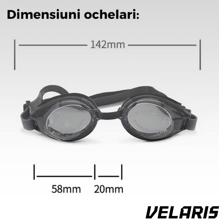 Set Inot ochelari cu protectie UV anti-ceata dopuri urechi si clema nas inclusa