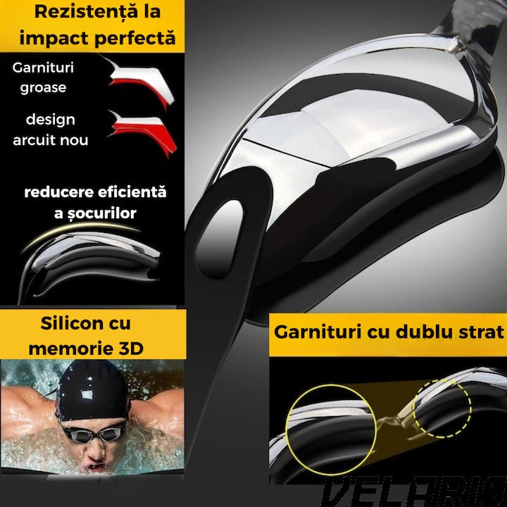 Set Inot ochelari cu protectie UV anti-ceata dopuri urechi si clema nas inclusa