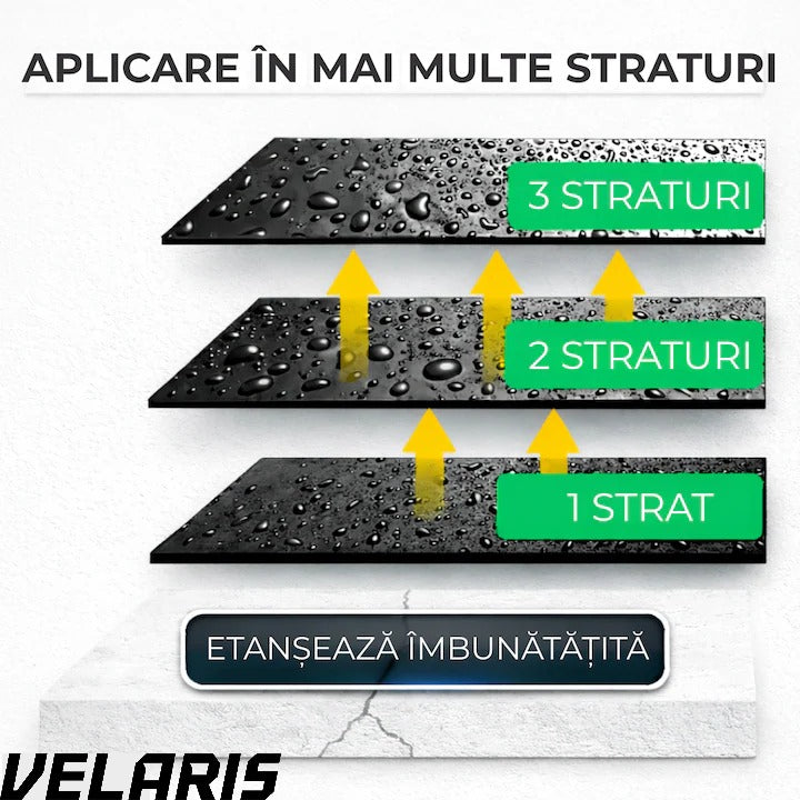 Spray Etansare 450ml Hidroizolatie Rapida, Impermeabilizare Crapaturi, Protectie de Lunga Durata, Alb