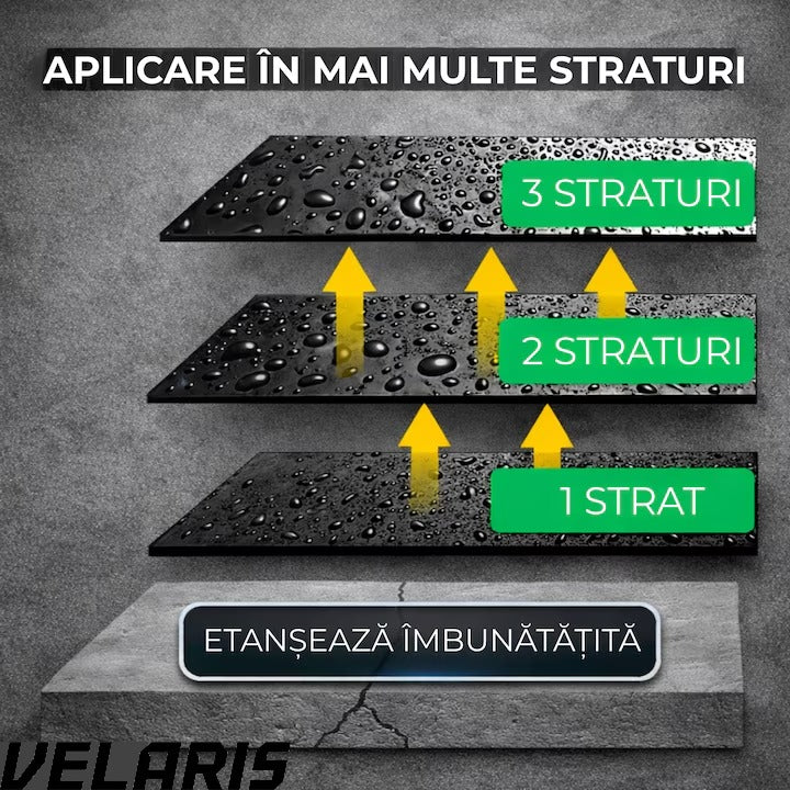 Spray Etansare 450ml Hidroizolatie Rapida, Impermeabilizare Crapaturi, Protectie de Lunga Durata, Gri