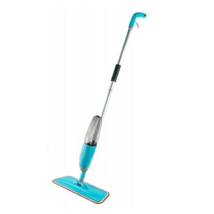 Mop cu pulverizator si rezervor detasabil 600 ml, panza microfibra, pentru parchet si gresie