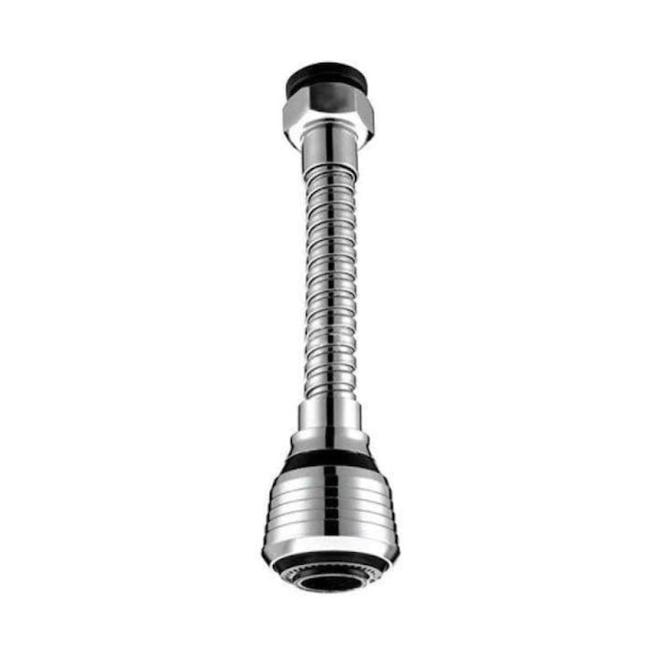 Extensie flexibilă universală pentru robinet Turbo Flex