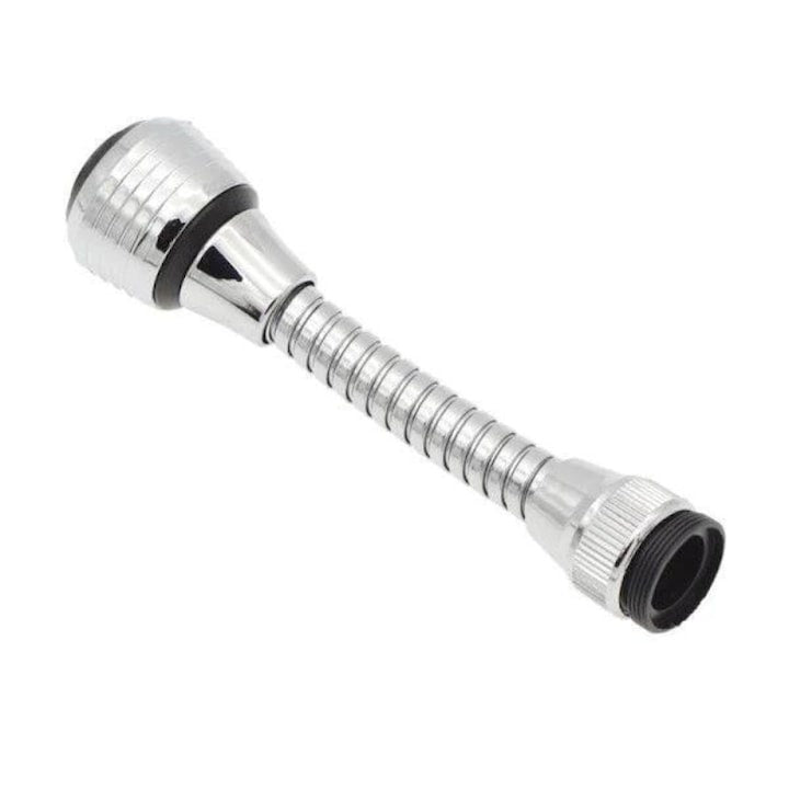 Extensie flexibilă universală pentru robinet Turbo Flex