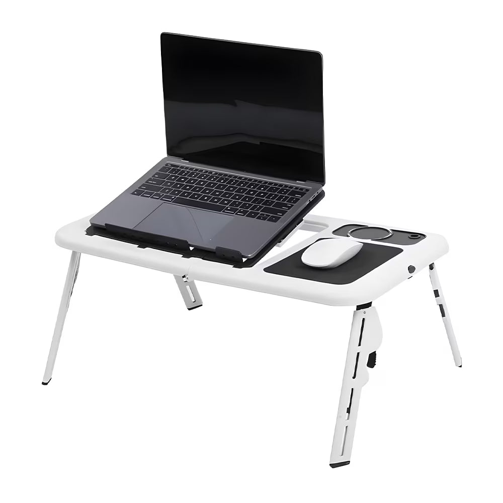 Masă pliabilă universală pentru laptop, tabletă și mic dejun