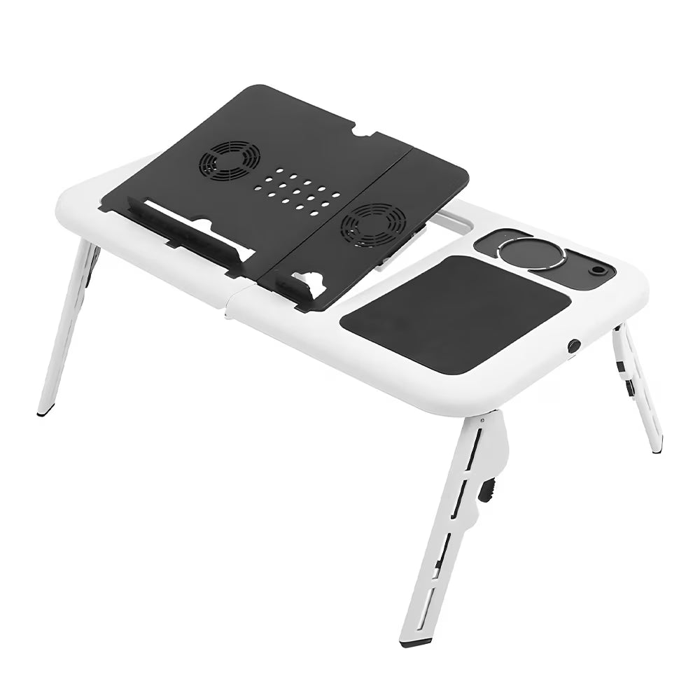 Masă pliabilă universală pentru laptop, tabletă și mic dejun