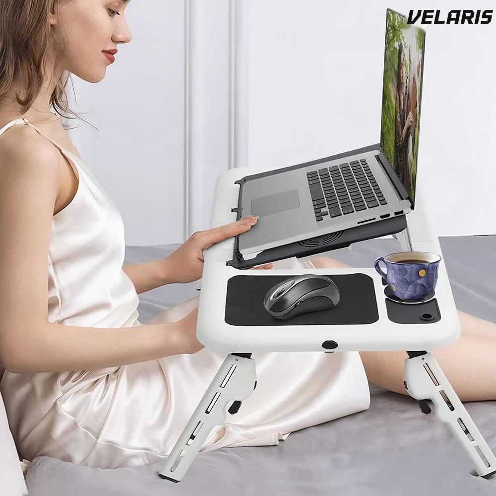 Masă pliabilă universală pentru laptop, tabletă și mic dejun