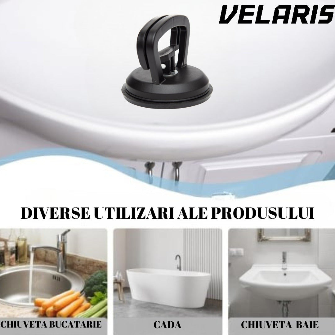 Ventuza puternica pentru indepartarea indoiturilor auto, caroserii mari, diametru 12 cm