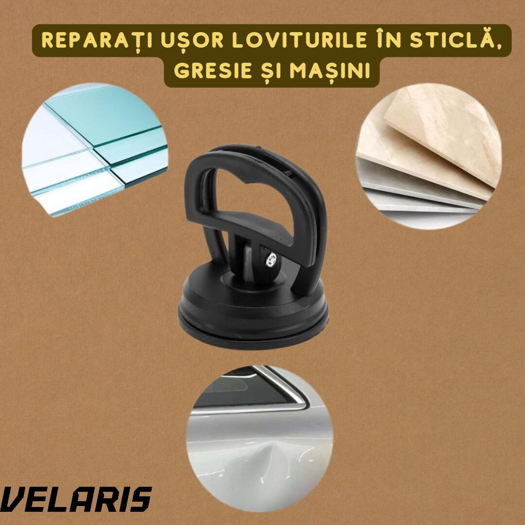 Ventuza puternica pentru indepartarea indoiturilor auto, caroserii mari, diametru 12 cm