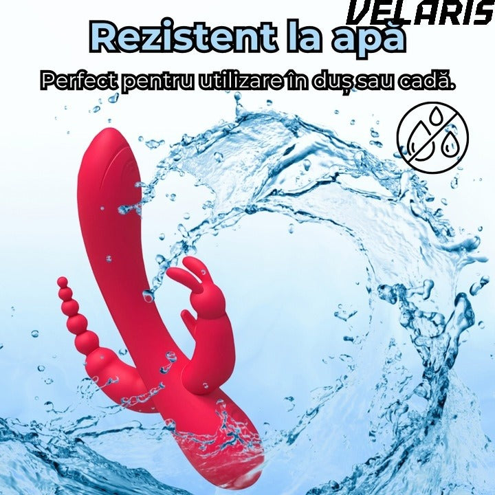 Vibrator pentru Femei, Stimulare Punct G si Clitoris, Roz, Design Ergonomic si Multiple Setari de Vibratie