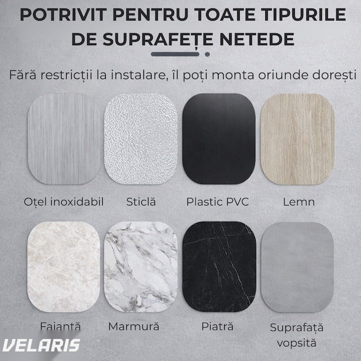 Cutie de perete cu 6 compartimente, organizator multifuncțional, multicolor