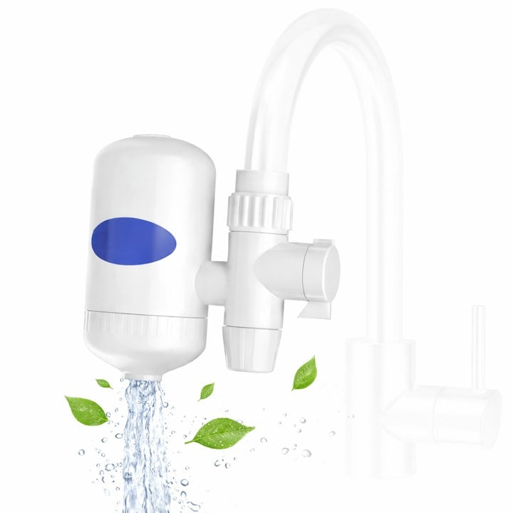 Filtru apa pentru robinet, ceramic, 10.000 litri, instalare simpla, plastic