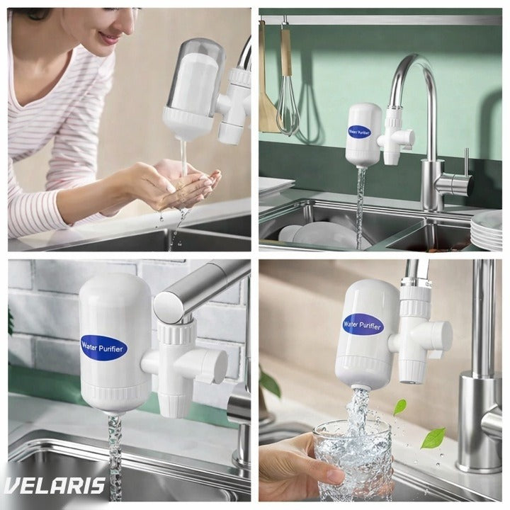 Filtru apa pentru robinet, ceramic, 10.000 litri, instalare simpla, plastic