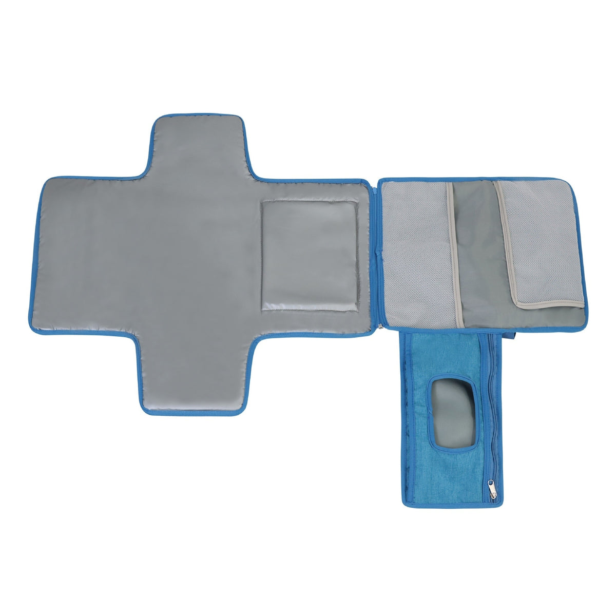Saltea impermeabilă schimbat scutec, multifuncțională, reutilizabilă, 80x100 cm, pentru bebeluși
