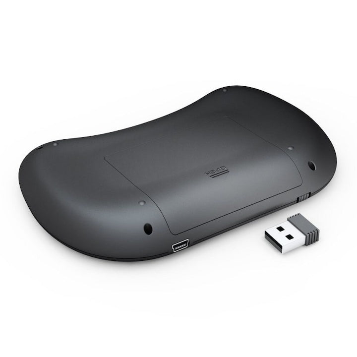 Tastatură wireless i8 RGB cu touchpad, iluminare, compatibilă Smart TV și PC